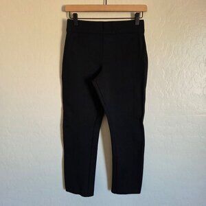 SPANX The Perfect Slim Straight Ankle Pant Black Size Womens Petite Small 20254Q